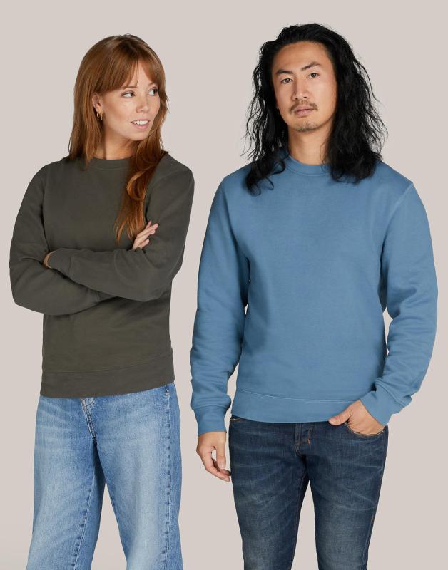Signature Tagless Unisex mikina