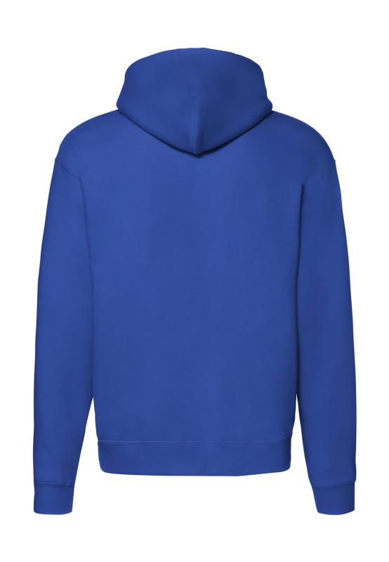 Mikina na zips s kapucňou Premium 4