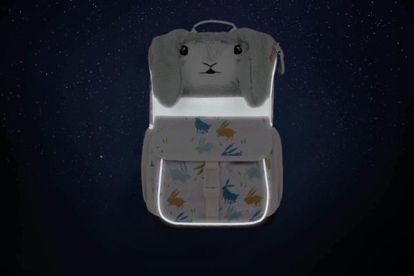 BAAGL Školská aktovka Zippy Bunny 10