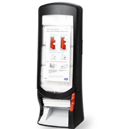 Zásobník na servítky, 62,2x23,5x24,7 cm, N4 systém, Signature Line,TORK "Xpressnap® drive-