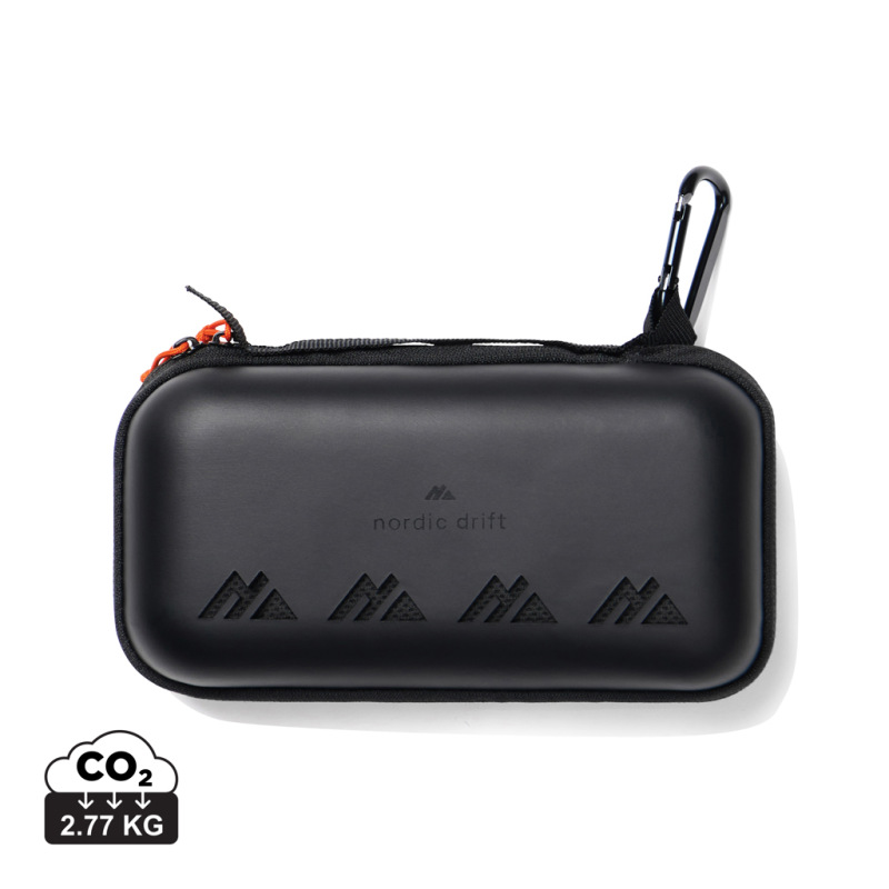 Nordic Drift GRS Aero športový uterák čierna