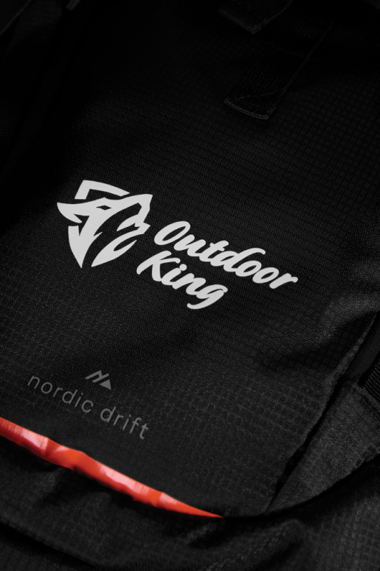 Nordic Drift Trail RCS batoh 33 l čierna 11