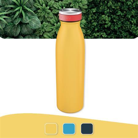 Termoska, kovová, 500 ml, LEITZ "Cosy", matná žltá 2