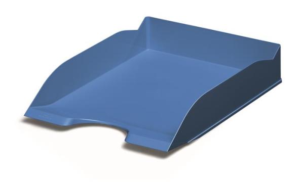 Odkladač, plastový, DURABLE "Eco", modrá 1