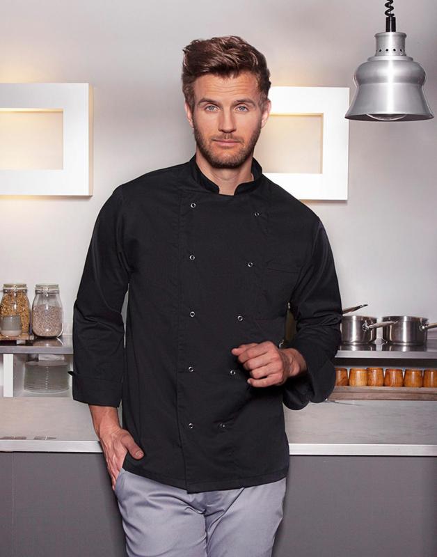 Sako pre šéfkuchára Basic Unisex 1