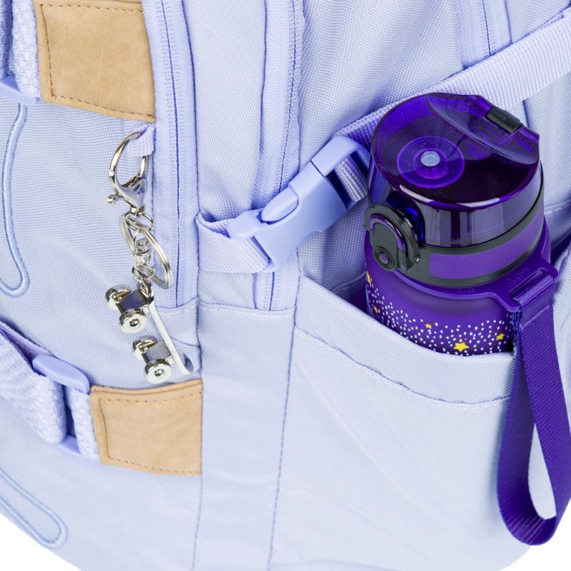 BAAGL SADA 3 Skate Lilac: batoh, peračník, vrecko 5