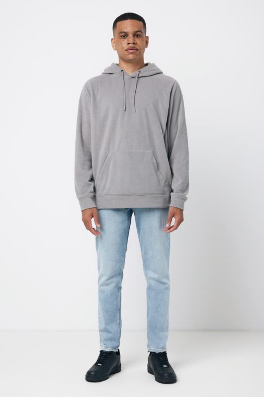 Micro fleece mikina IQONIQ Trivor z recykl. polyesteru storm grey XS 6
