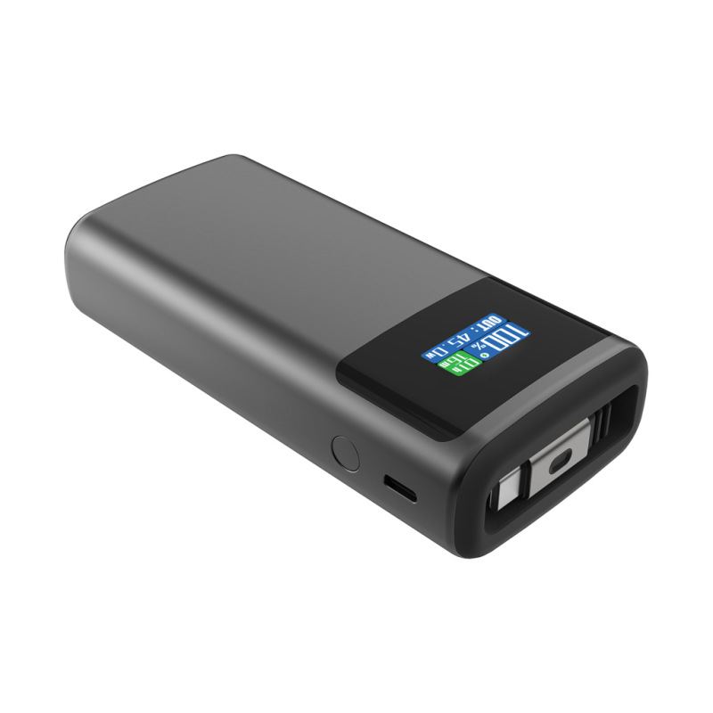 Quantum RCS ultra-rýchla PD 45W 10 000 mAh powerb. s displ. sivá 5