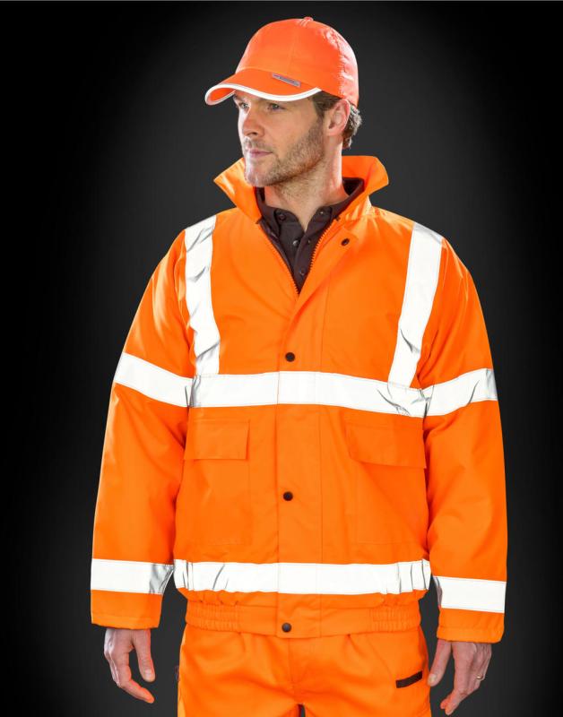 Core Hi-Vis Winter Blouson