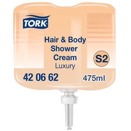 Sprchový gél na vlasy a telo, 475 ml, S2 systém, TORK "Mini Luxury" 1