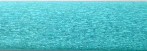Krepový papier, 50x200 cm, VICTORIA, nebovo modrá