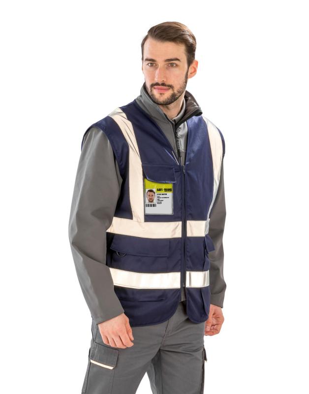 Vesta Heavy Duty Polycotton Security Vest