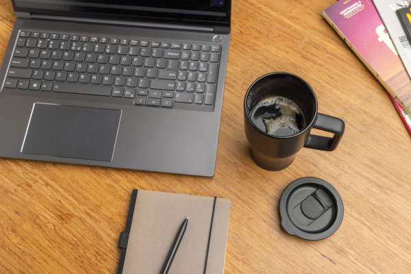 Keramický luxusný hrnček Quencher 490 ml čierna 9