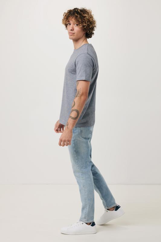 Tričko IQONIQ Brett z recykl. bavlny light heather navy M 6