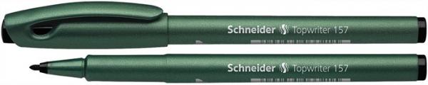 Popisovač, 0,8 mm, SCHNEIDER "157", čierny 1
