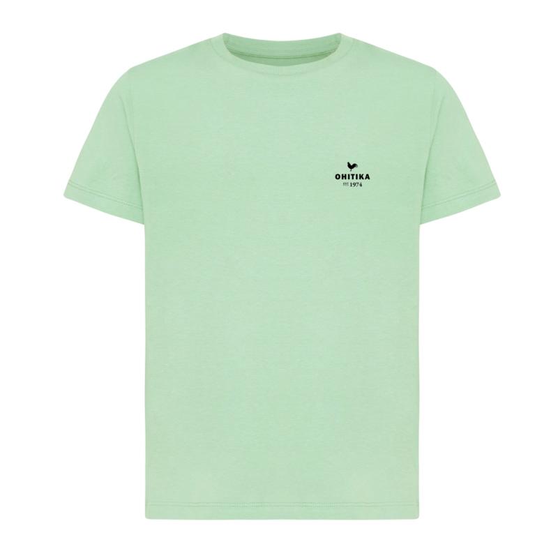 Detské tričko IQONIQ Koli z recykl. bavlny Iceberg green 3-4r (98-104cm) 7