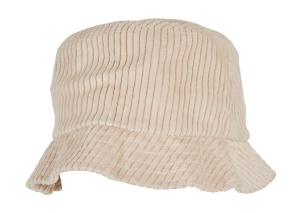 Big Corduroy Bucket klobúk 5