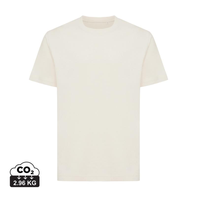 Tričko IQONIQ Kakadu relaxed fit z recykl. bavlny natural raw XXXL