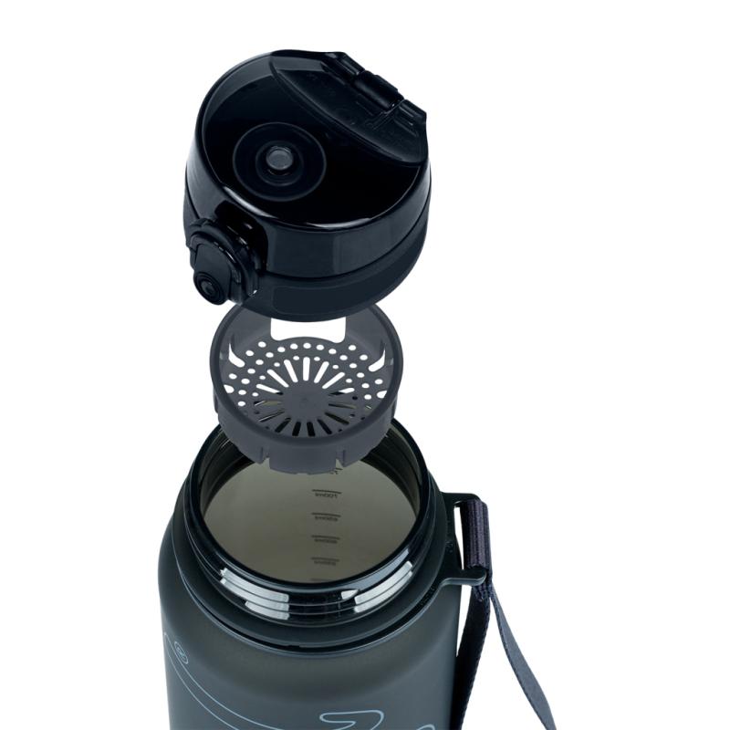 BAAGL Tritanová fľaša na nápoje Black, 800 ml 5