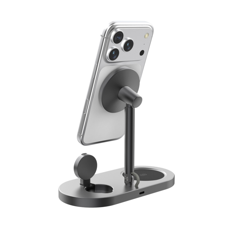 Quantum RCS ultra-rýchla 25W magnet. bezdrôt. nabíjačka sivá 6