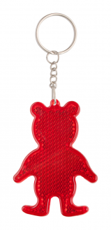 Safebear prívesok na kľúče - odrazka