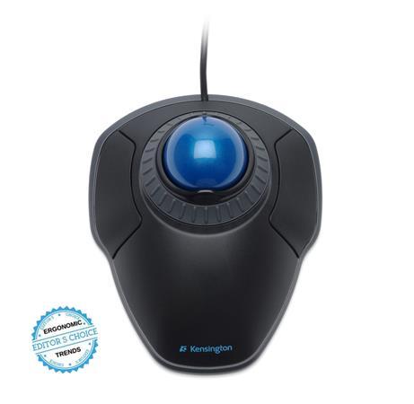 Myš, drôtová, optická, trackball, USB, KENSINGTON "Orbit® Trackball" 1