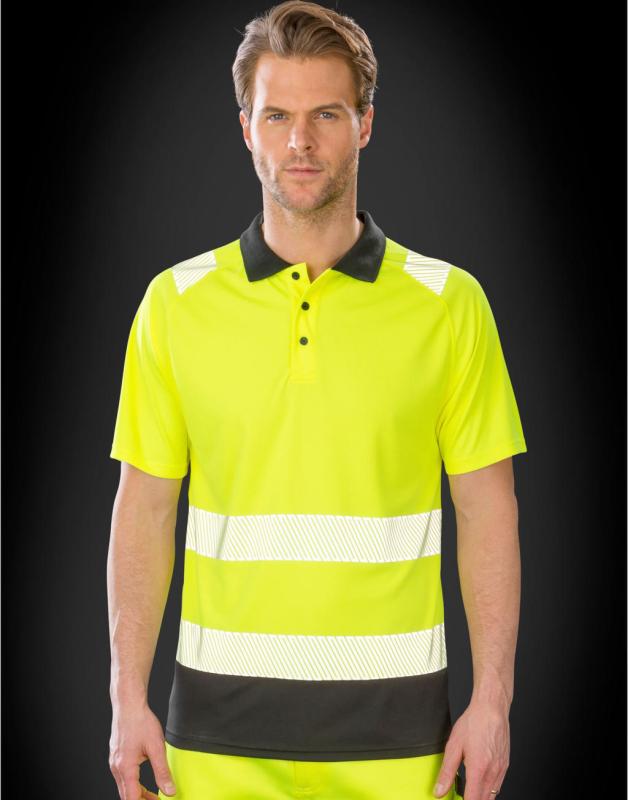 Polokošeľa Recycled Safety