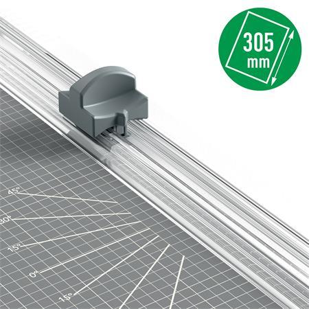 Rezačka, rotačná, A4, 8 listov, LEITZ "Precision Home A4" 3