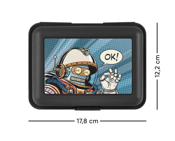 BAAGL Box na desiatu Spaceman 1