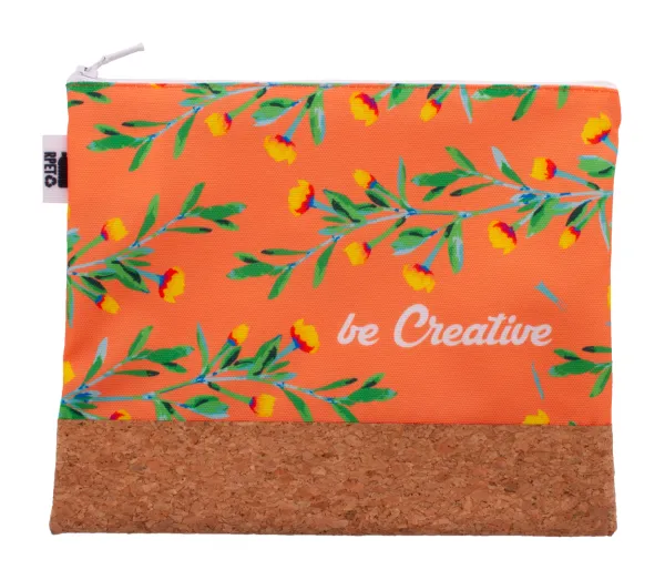CreaBeauty Cork L RPET kosmetická taštička na zakázku 3
