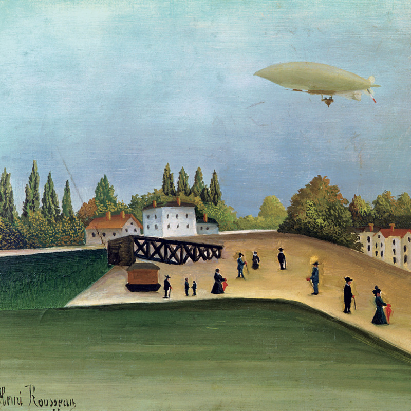 NOTIQUE Poznámkový kalendár Henri Rousseau 2027, 30 x 30 cm 9