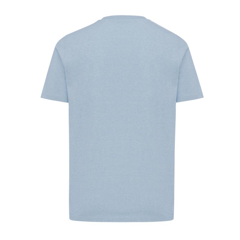Ľahké tričko IQONIQ Sierra z recykl. bavlny light heather blue XS 2