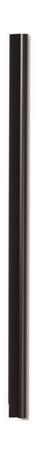 Násuvná lišta, 6 mm, 1-60 listov, DURABLE, čierna 1