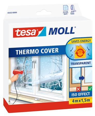 Samolepiaca termofólia do okna, 1,5 m x 4 m, TESA "tesamoll®" 2