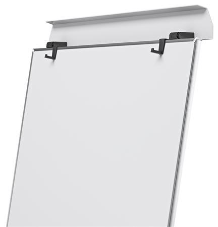 Flipchartová tabuľa, magnetický povrch, 67,5x100 cm, NOBO "Essential", biela 8