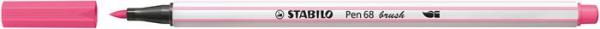 Vláknová fixka, STABILO "Pen 68 brush", pink 2
