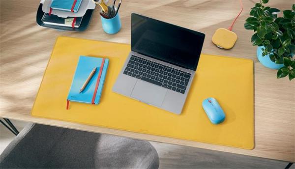 Myš, bezdrôtová, Bluetooth, LEITZ "Cosy", pokojná modrá 5