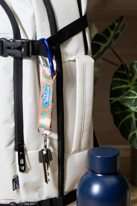 SuboRing Double RPET prívešek na kľúče na zákazku 2