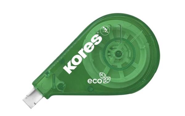 Korekčný roller, 4,2 mm x 15 m, KORES "ECO Roll On", zelená 1