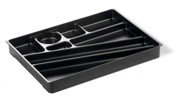 Organizér do zásuvky, DURABLE, "Idealbox", antracitový 1