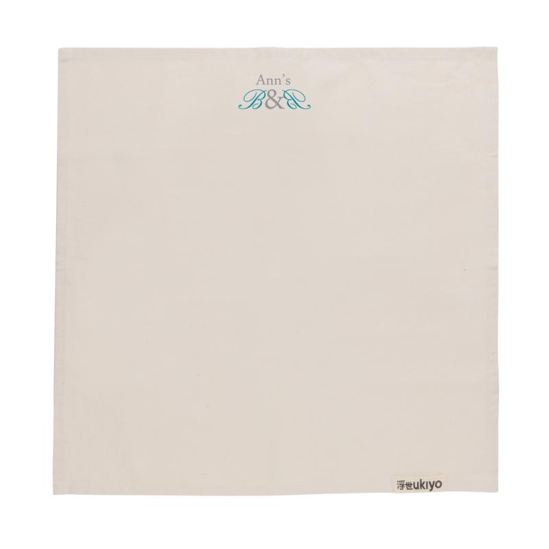 Obrúsky Ukiyo zo 180g recyklovanej bavlny AWARE™ off white 4
