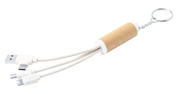 Feildin prívesok na kľúče s USB nabíjacím káblom 1