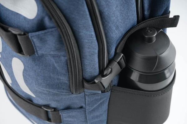 BAAGL Školský batoh skate Blue 6