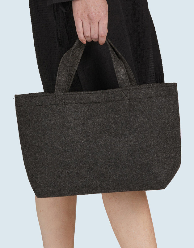 Malý plstený Shopper