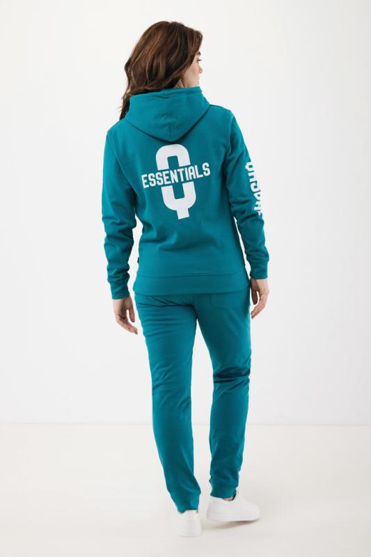 Tepláky IQONIQ Cooper z recykl. bavlny verdigris XXL 12