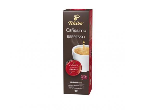 Kávové kapsuly, 10 ks, TCHIBO "Cafissimo Espresso Elegant" 3