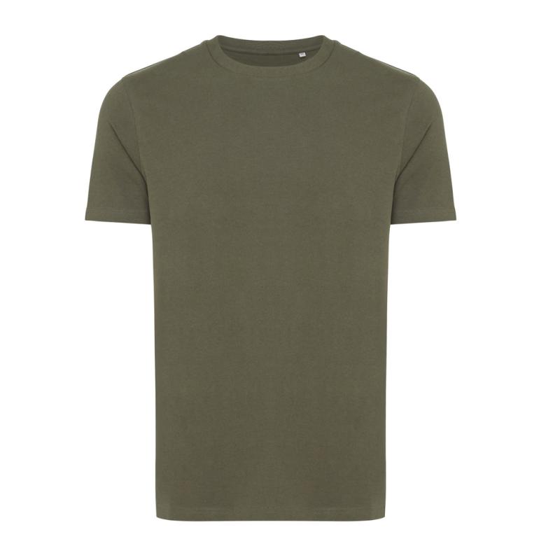 Tričko IQONIQ Bryce z recykl. bavlny khaki L 1