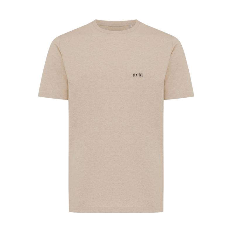 Ľahké tričko IQONIQ Sierra z recykl. bavlny light heather brown XXS 3