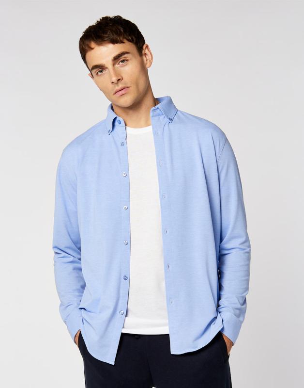 Košeľa Tailored Fit Superwash® 60º Pique 1
