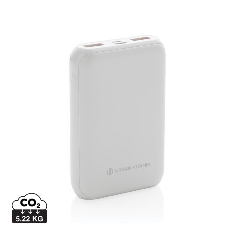 Powerbanka Urban Vitamin Alameda 10 000 mAh 18W PD biela